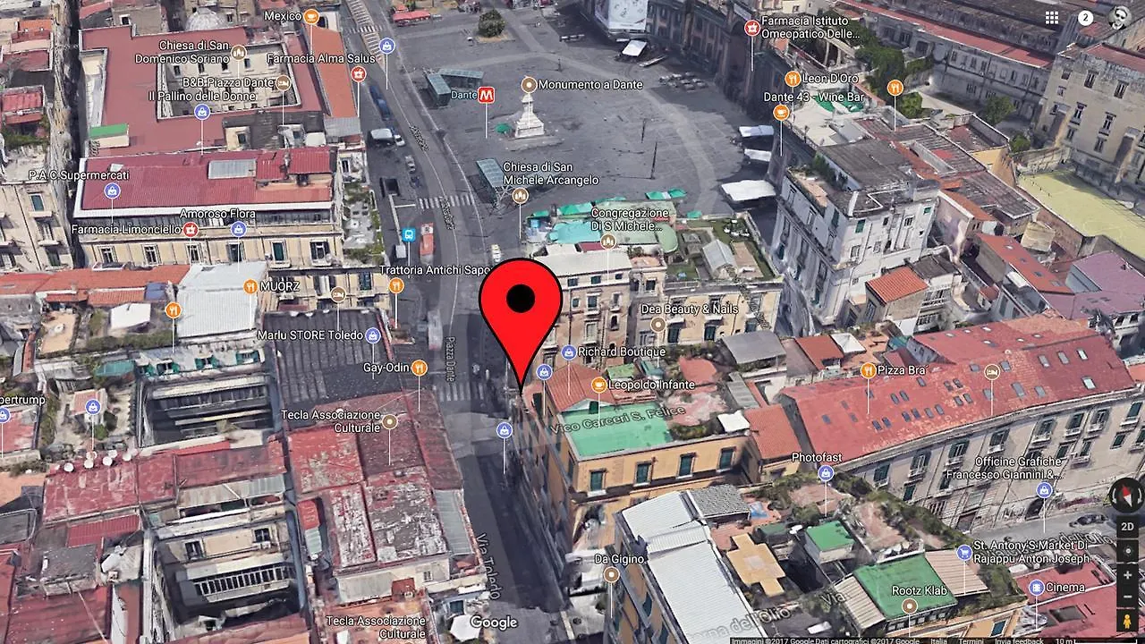 Casa Beatrice, Appartamento Nel Centro Di Napoli Apartment Naples
